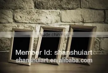 2016 Custom Home Decoration Wooden Wall Photo Frame of Various Sizes