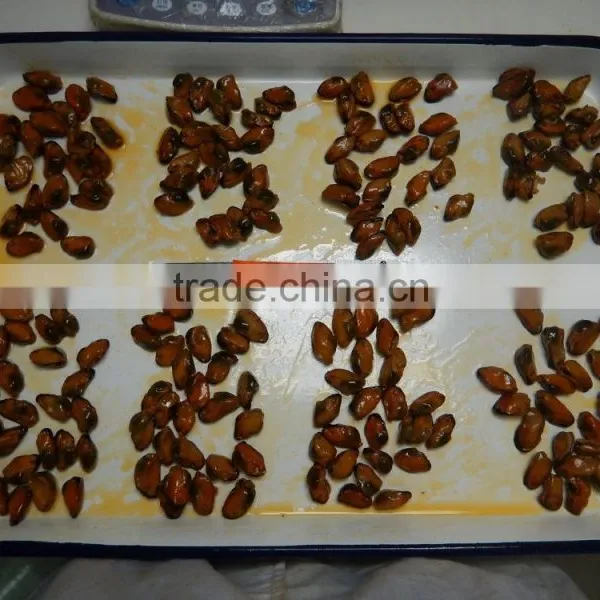 High Quality Canned Mussels With Garlic Butter photo-5