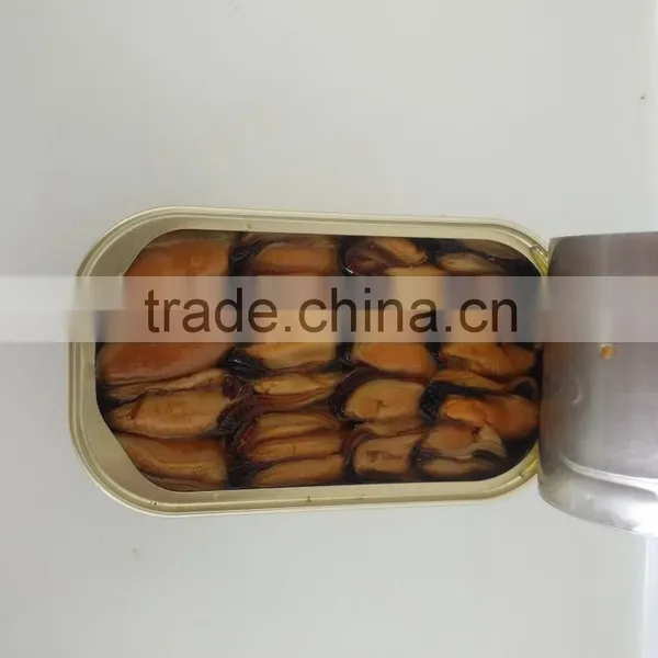 Canned Smoked Mussels in Oil photo-4