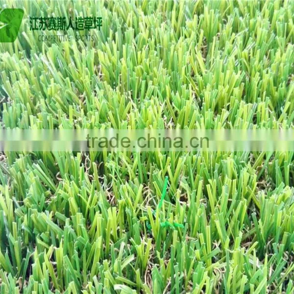 Home Use Outdoor Laying S Shape Synthetic Grass photo-2