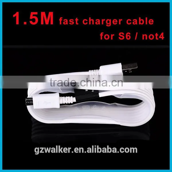China Wholesale in Stock Usb Cable Acting Charger Usb Cable Suit for Samsung Note 4 & Android Mobile Phone photo-6