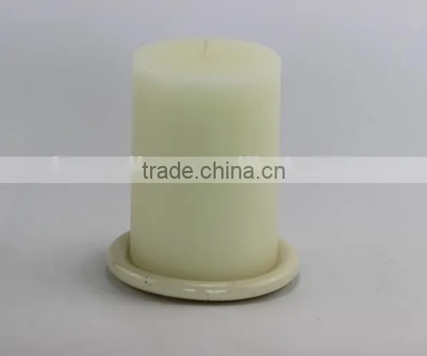 Low Price Personalized White Paraffin Wax Candles photo-2