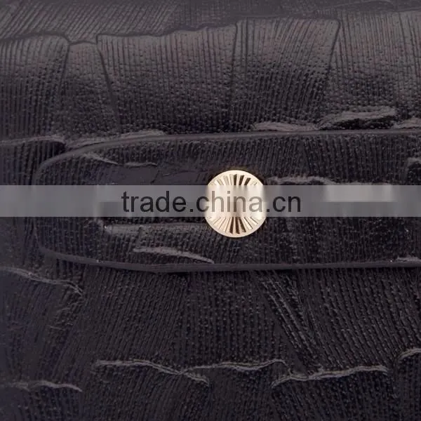 Crocodile Skin Money Clip Wallet for Men photo-5