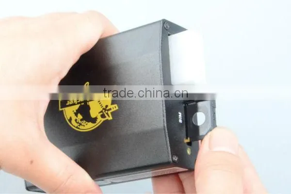 2 Sim Card Tracking System for Vehicle With Sos Button and Free Tracking Sever photo-2