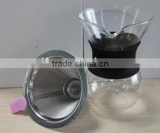 Manual Drip Glass Coffee Maker photo-3