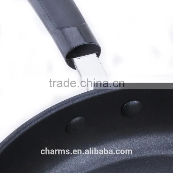 Nonstick Flat Bottom Stainless Steel Induction Cook Pan photo-3