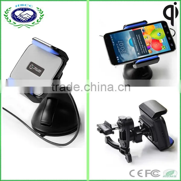 QI Inductive Charger Wireless Phone Charger for Car photo-4