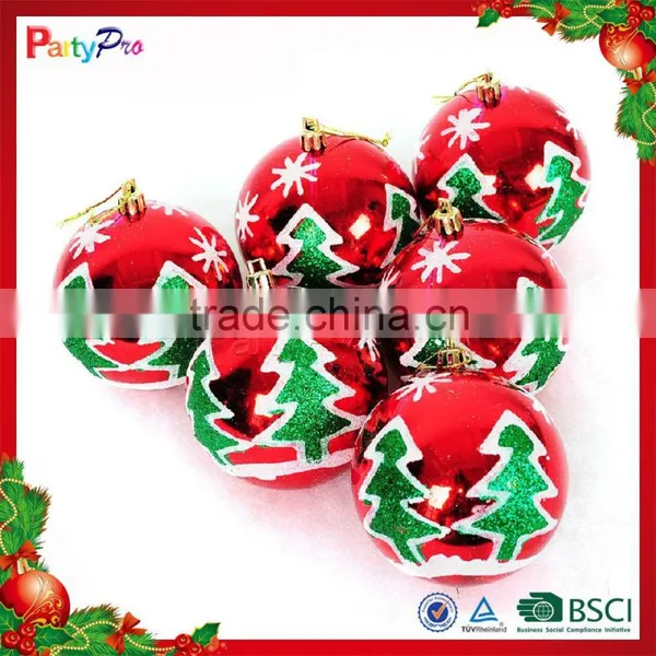Wholesale Various Sizes Christmas Ball New Christmas Decorations For Balconies photo-3