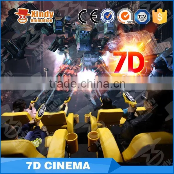 Fashion Modern Home Cinema System 7d Simulador de Cinema 4d Cinema Equipment photo-3