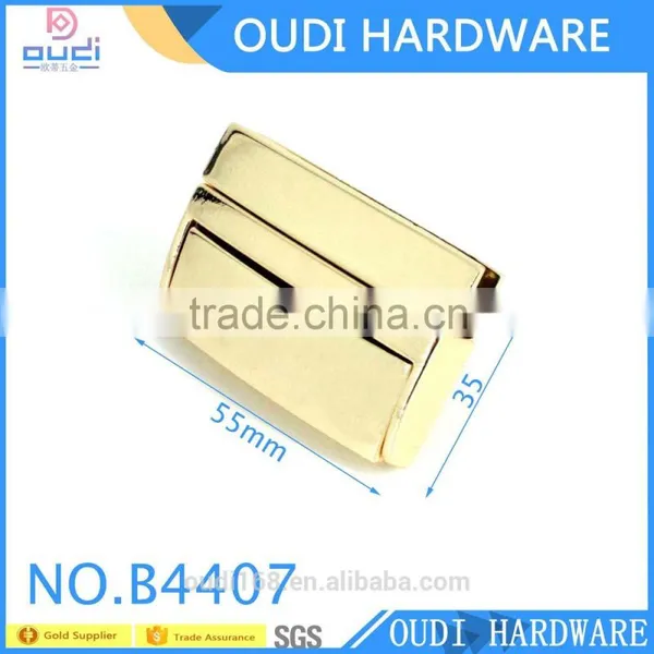 Hot Sale Rectangle Safety Push Lock Briefcase Lock in Bag Parts and Accessories photo-2
