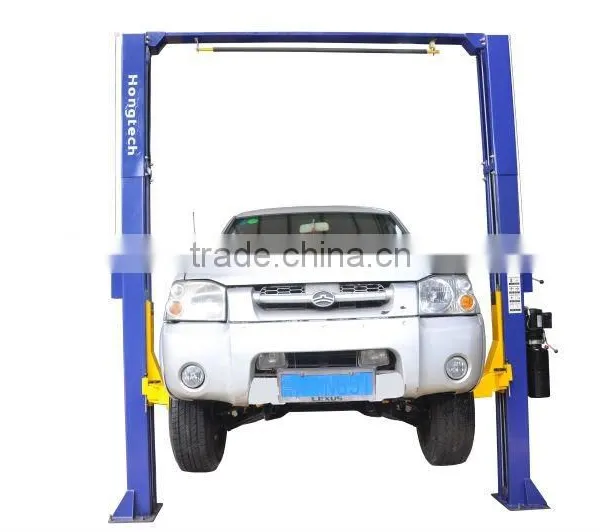 MEB06 Two Post Manual Lock Release Gate Type Lift photo-3
