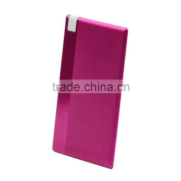 1350mAh Ultra Thin Credit Card Built in Cable Power Bank photo-3