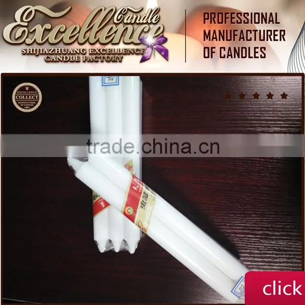 Factory Selling Good Quality Household Lighting White Pillar Candle photo-3