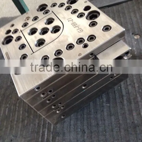 Co-extrusion Embossment Mould for All Kinds of Decorations to Make Pvc Profiles Colorful photo-3