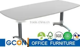 Simple Modern Steel Legs Office Conference Table photo-2