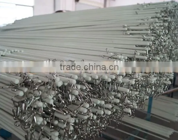 Fiberglass Baton Use for Hotel , Hospital and School in 9.5mm Diamter Quality Choice photo-4