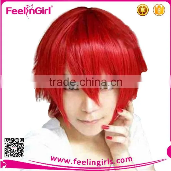 High Fashion Japanese Hot Cosplay Wig Wholesale photo-2