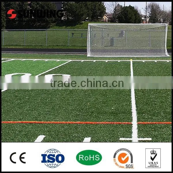 UV Resistant Indoor Synthetic Grass Soccer Fields Carpet photo-2