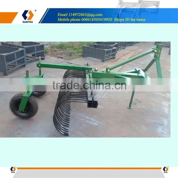 Landscape Rake Powered by Tractor photo-5