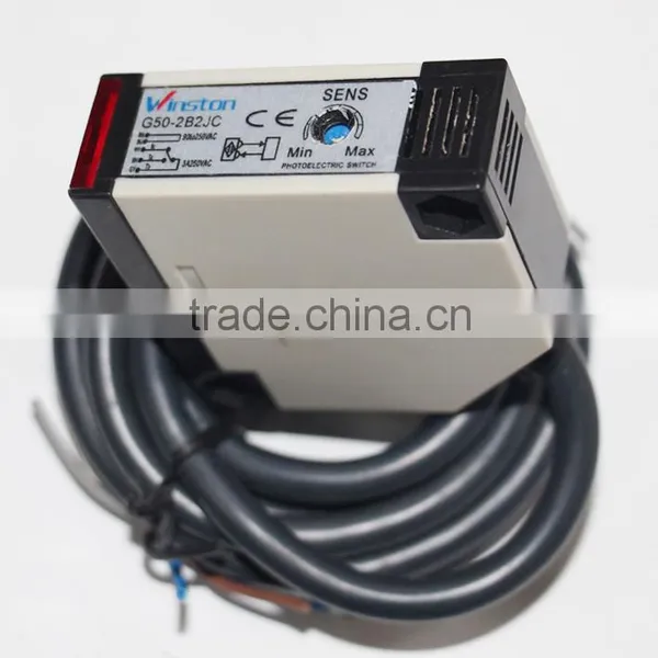 G50 Series 10-30VDC/90-250VAC 2 Wires Output Infrared* Photoelectric Sensor Switch/ Quality Choice photo-3