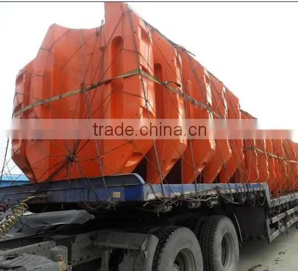 Plastic Floating Dredge Pipeline photo-5