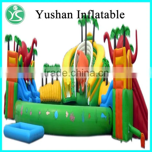 China Suppliers Best Price Durable Inflatable Fun City Park photo-6