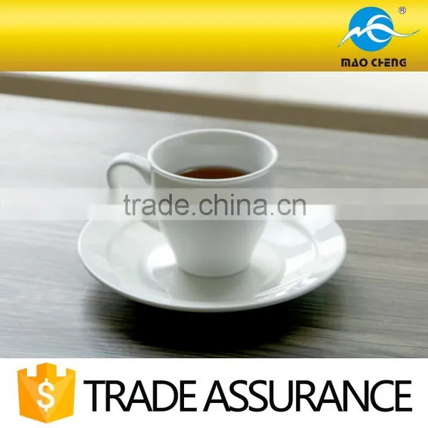 Delicate White Porcelain Tea Cup Sets With Handle Quality Choice photo-2
