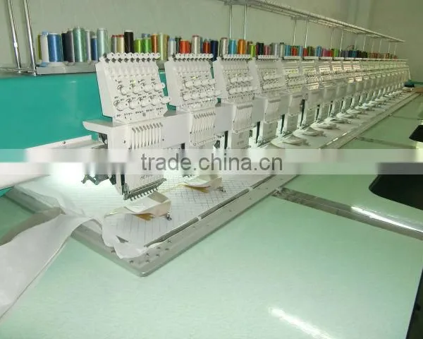 20 Heads High Speed Embroidery Machine photo-2