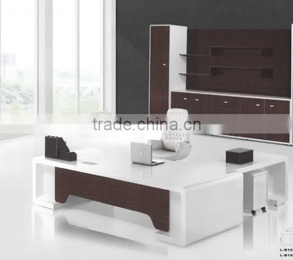 2015 Hot Selling Italian Style Walnut Office Furniture LB-1505 photo-2