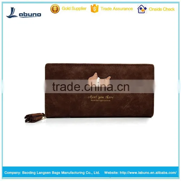 Ladies Wallet Ladies Pars Hand Set Bag Genuine Wal Women Wallet photo-3