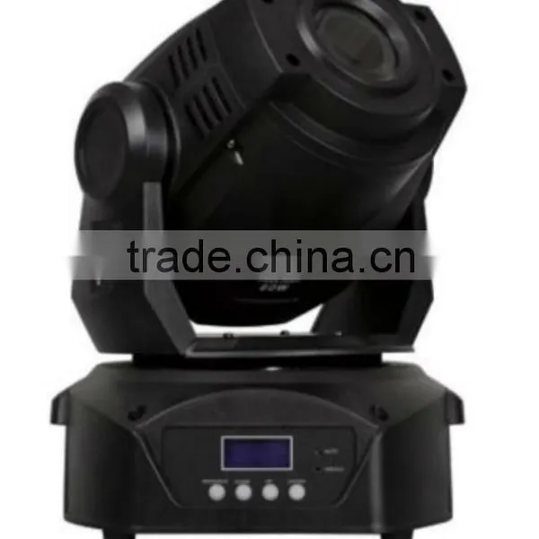 Smart 60W Mini LED moving head spot with Arm7 CPU