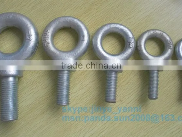 Drop Froged Collar Eyebolt Eye Bolt