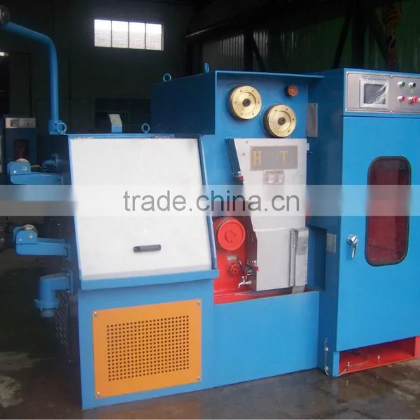 HT-24DT High Speed Fine Wire Drawing Machine With Annealer Wire Drawing Machine photo-2