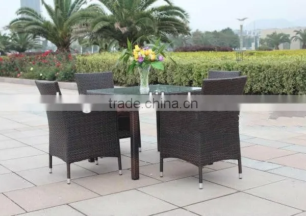 4 Seats Outdoor Wicker Furniture