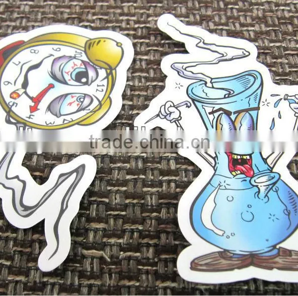 Custom Die Cut Vinyl Stickers(ss-499)