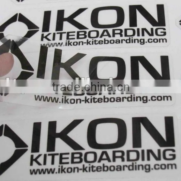 Self Adhesive Transparent Sticker(PS-006)