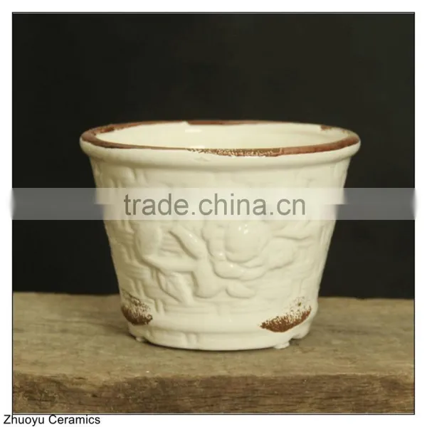 Garden Decoration Ceramic Flower Pot photo-2