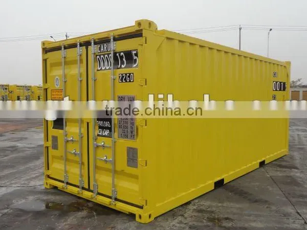 Standard Containers, Various Special Containers for Marine, High Way and Railway and Modularized Integrated Equipment Containers