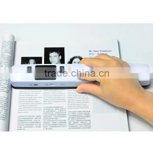 IScan Wireless Wifi Portable Digital Scanner 1050DPI Handyscan Document Photo Receipts Books photo-2