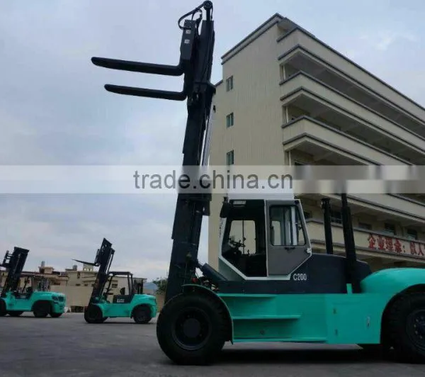 WONTONNE 20 Ton Diesel Forklift With High Performance Hot Selling photo-3
