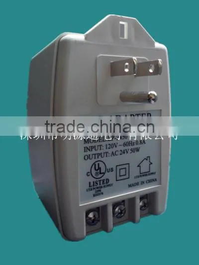 Wall AC Adapter UL/CUL