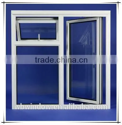 2016 Hot Wholesale High Quality Fashion Cheap Pvc Casement Windows photo-2