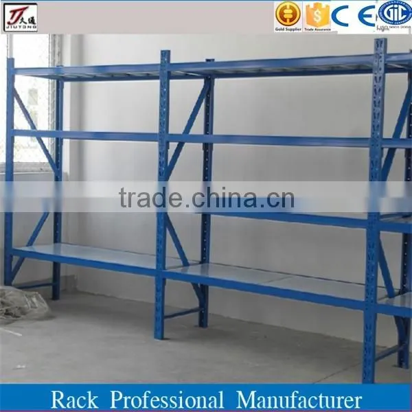 Corrosion Protection Long Span Shelving,powder Coated Steel Shelving,retail Shelving Units photo-5