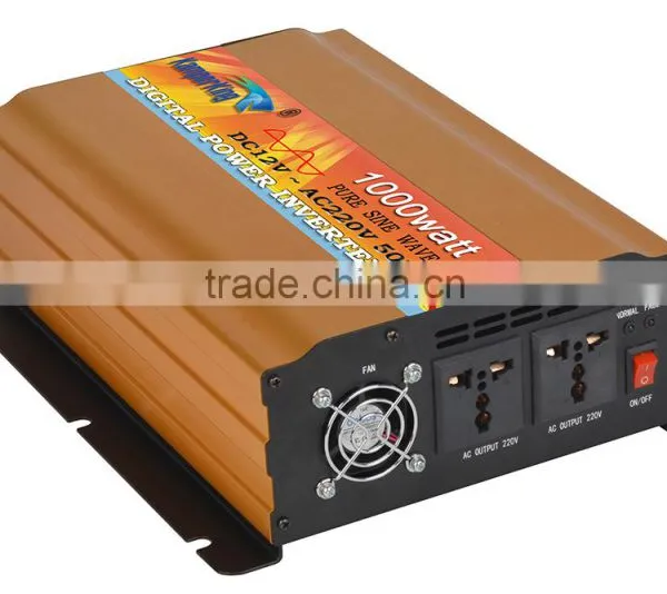 1000 Watt Inverter Power Inverter , PURE SINE WAVE photo-2