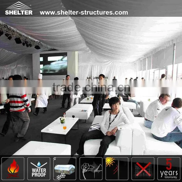 Lining Luxury Decoration for Wedding Tent photo-3