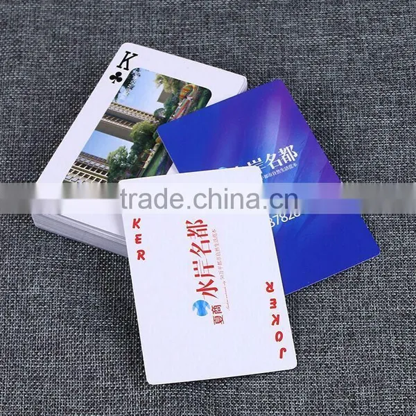 Custom Luxury 24K Gold Foil Poker Playing Cards With Box Casino Playing Cards Full Colors Penis Playing Cards ---DH20570 photo-3