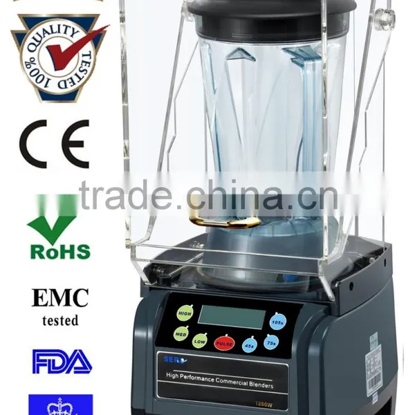 High Duty Commercial Smoothie Fruit Juice Blender With CE Approval and High Performance photo-5