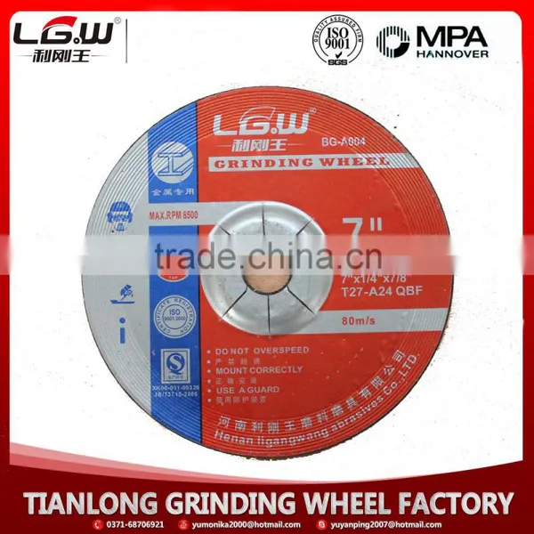 375 LIGANGWANG ABRASIVE 100*6*16 DC Grinding Wheel for CAST IRON photo-3