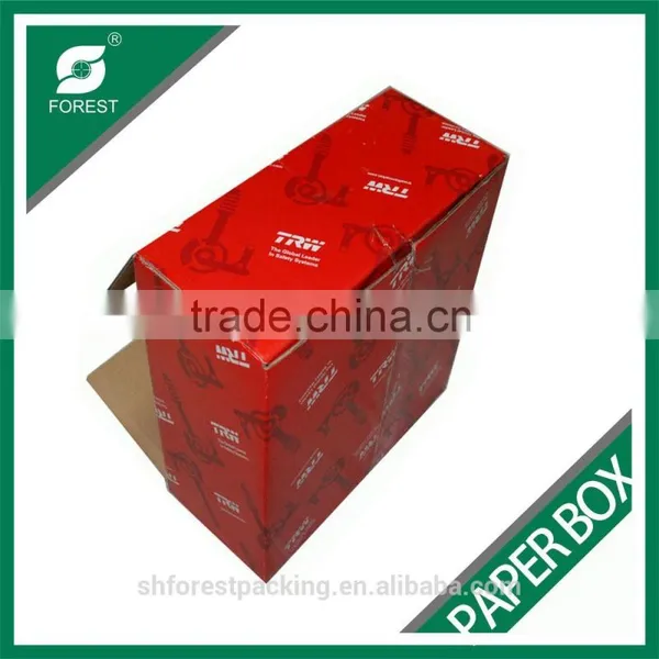 CUSTOMIZED DESIGN GLOSSY LIMANATION CARTON BOX A FLUTE photo-3