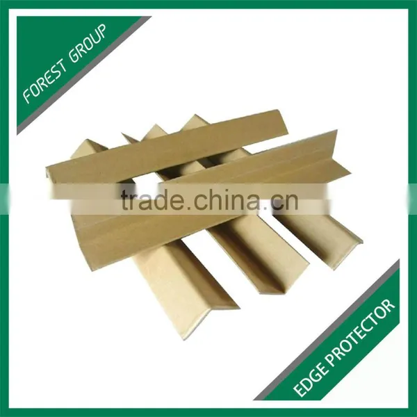 CUSTOMIZED BROWN PAPER CORNER PROTACTOR FOR CONTAINER WITH LOGOS photo-4